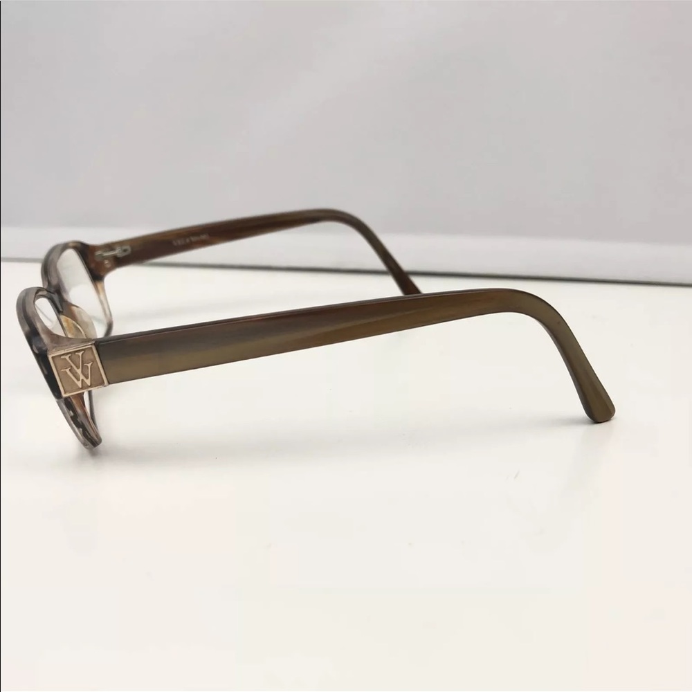 Vera Wang Eyeglass Frames And Case - image 7